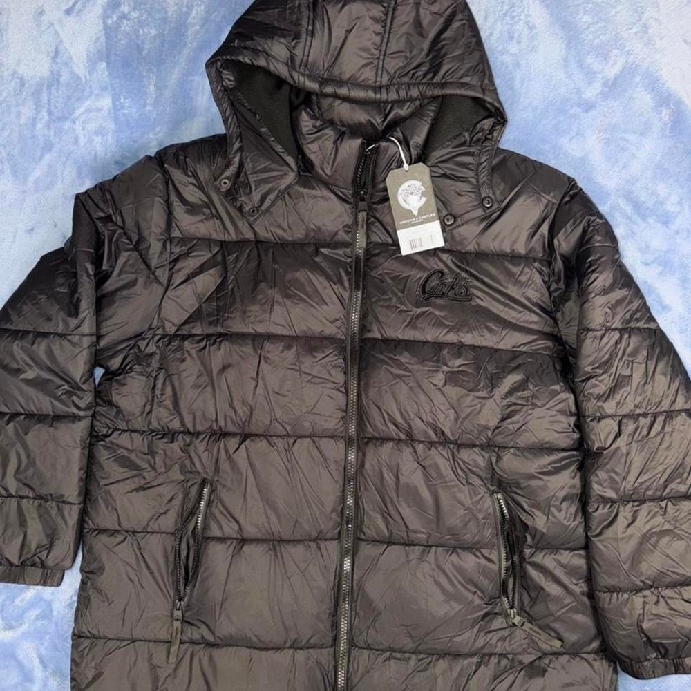 Crooks & Castles -Crooks Script Puffer Jacket new men size 2xl